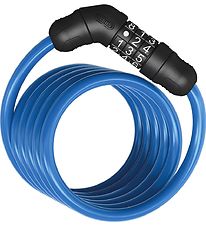 Abus Serrure spirale - toile 4508C - 150 cm - Bleu