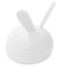Nattou Night Lamp - Silicone - LED - Rabbit - White
