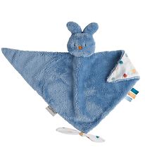 Nattou Knuffeldoekjes - Lapidou Maxi - 50x45 cm - Blauw