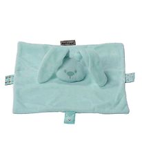 Nattou Comfort Blanket - Rabbit - 28x28 cm - Coppergreen