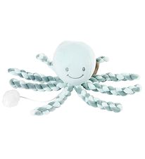 Nattou Comfort Blanket With Music - Lapidou Squid - 20x9 cm - Mi