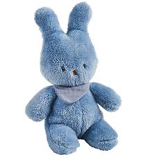 Nattou Soft Toy - Cuddly toy Tipidou Rabbit - 30 cm - Blue