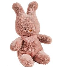 Nattou Knuffel - Knuffel Tipidou Rabbit - 30 cm - Dusty Pink