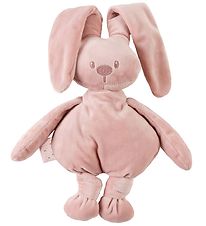 Nattou Soft Toy - Cuddly toy Lapidou Rabbit - 30 cm - Old Pink