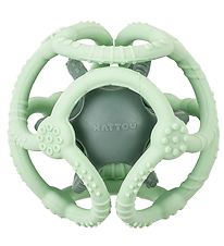 Nattou Activity balls - 2 pcs - Mint