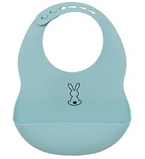 Nattou Bavoir - Silicone - Light Blue