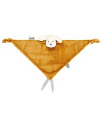 Nattou Comfort Blanket - The dog Caramel - 65x35 cm - Brown