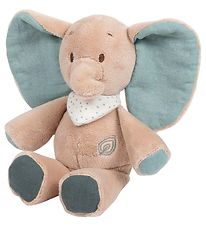 Nattou Rassel - Mini Axel Elephant - 20 cm - Beige