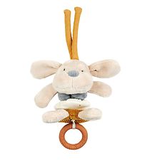 Nattou Activiteitenspeelgoed - Vibrerende hond Charlie - 20 cm -