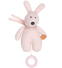 Nattou Soft Toy w. Music - Mini Musical Rabbit Bonnie - 20 cm -