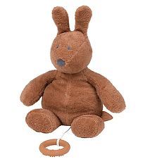 Nattou Soft Toy w. Music - Musical Rabbit Bonnie - 30 cm - Brown