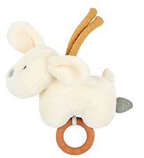 Nattou Peluche av. Musique - Mini Chien Musical Vanilla - 20 cm