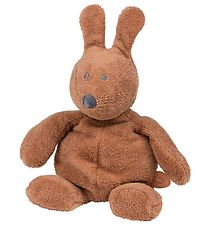 Nattou Soft Toy - Cuddly toy Bonnie Rabbit - 30 cm - Rust