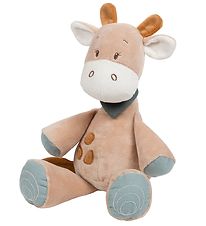 Nattou Soft Toy - Cuddly toy Luna Giraffe - 30 cm - Brown