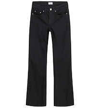 Grunt Jeans - Texas Low Flare - Svart