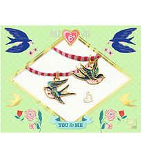 Djeco Jewelery - Bird Ribbons