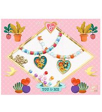 Djeco Jewelery - Heart Threading