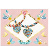 Djeco Jewelery - Friendships Duck Hearts