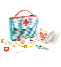 Djeco Doll Accessories - Visit to the Doctor