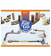 Djeco Toboggan  Billes - Zig & Go Racer - 51 Parties