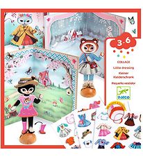 Djeco Kreatives Spielset - Collage - Kleines Dressing