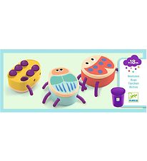 Djeco Creation Set - Play Dough With Form - Insects