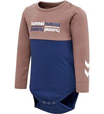 Hummel Samfella L/æ - hmlHans - Deep Taupe