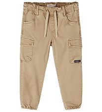 Name It Pantalon cargo - Noos - NmmBen - Incense