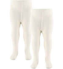 Name It Collants - Noos - Rib - NknCollants - 2 Pack - Blanc