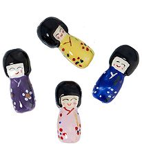 Me&My BOX Beads - 4 pcs - 3.0x1.4 cm - Happy Ladies