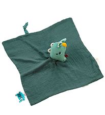 Lilliputiens Comfort Blanket - 32x32 cm - Joe - Green