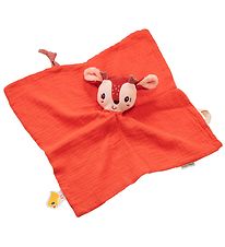 Lilliputiens Doudou - 32x32cm - Stella - Rust-Rouge