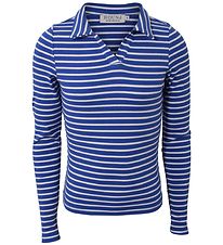 Hound Blouse - Rib Striped - Blauw/Wit