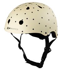 Banwood Bicycle Helmet - Classic+ - Matte Cream