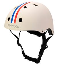 Banwood Bicycle Helmet - Classic+ - Stripes