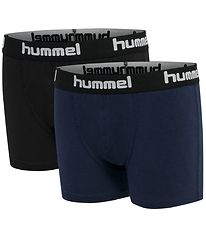 Hummel Boxershorts - hmlNolan - 2er-Pack - Black Iris