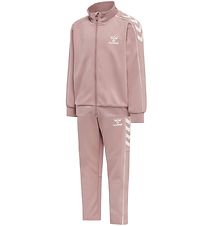 Hummel Tracksuit Kit - hmlTrack - Woodrose