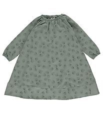 Gro Dress - File - Grey Green