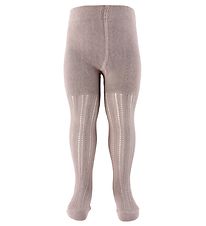 MarMar Tights - Noos - Airy Purple w. Pointelle