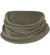 Engel Skjerf - Ull/Silke - Olive