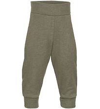 Engel Byxor - Ull/Silke - Olive