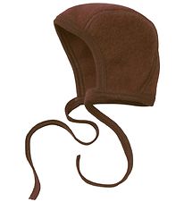 Engel Baby Hat - Wool - Cinnamon Mélange