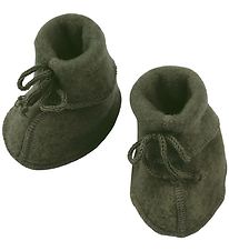 Engel Booties - Wool - Reed Mélange