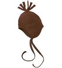 Engel Baby Hat - Wool - Cinnamon Mélange