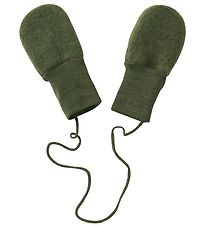 Engel Mittens - Wool - Reed Mélange