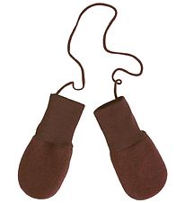 Engel Mittens - Wool - Cinnamon Mélange