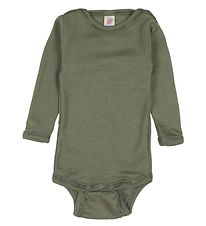 Engel Body l/ - Ull/Silke - Olive