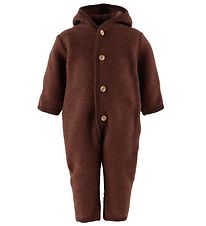 Engel Pramsuit - Wool - Cinnamon Mélange