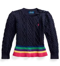 Polo Ralph Lauren Blouse - Knitted - Boston Commons - Dark Blue