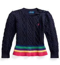 Polo Ralph Lauren Blouse - Tricot - Boston Commons - Bleu Fonc